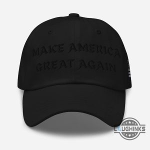 elon musk dark gothic maga hat make america great again embroidered dad hat baseball cap donald trump musk 2024 dark maga hats laughinks 4