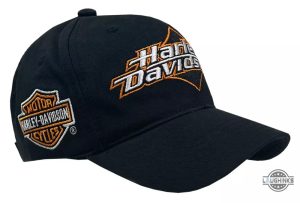 harley davidson embroidered baseball hat