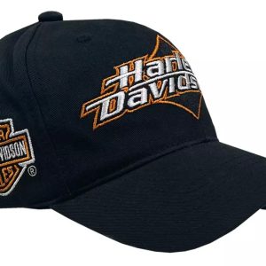 harley davidson embroidered baseball hat