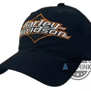 harley davidson embroidered baseball hat