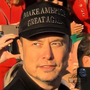 elon musk dark maga trucket hat trump 2024 hat make america great again donald trump cap embroidered or printed usa laughinks 2