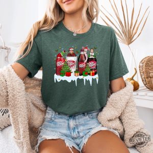 Dr Pepper Christmas Kevin Ralphie Elf Grinch Shirt Christmas Movie Shirt Christmas Home Alone Movie Shirt Xmas Characters Tee Hoodie Sweatshirt revetee 6