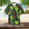 Grinch Hawaiian Shirt The Grinch Jersey Grinch Face Christmas Sweatshirt Grinch Stole Xmas Outfit Christmas Gift revetee 1