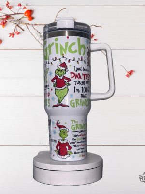 Grinch To Do List My Day Stanley Tumbler Christmas 40Oz Tumbler Grinch Stanley Cup Grinch Stanley Tumbler Grinch Tumbler Cup Grinch 40 Oz Tumbler revetee 6