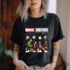 Marvel Christmas Shirt Superhero Christmas Tee Avengers Team Sweatshirt Avengers Fan Balloon Shirt Marvel Avengers Characters Tee Superhero Shirt revetee 1