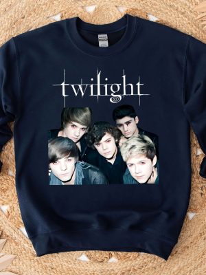 1D As Twilight Shirt The Twilight Saga Edward Cullen Shirt One Direction As Twilight Shirt One Direction Twilight Shirt Hoodie Sweatshirt revetee 5