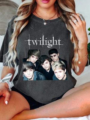 1D As Twilight Shirt The Twilight Saga Edward Cullen Shirt One Direction As Twilight Shirt One Direction Twilight Shirt Hoodie Sweatshirt revetee 6