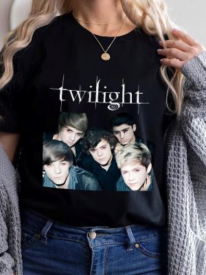 1D As Twilight Shirt The Twilight Saga Edward Cullen Shirt One Direction As Twilight Shirt One Direction Twilight Shirt Hoodie Sweatshirt revetee 7