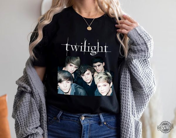 1D As Twilight Shirt The Twilight Saga Edward Cullen Shirt One Direction As Twilight Shirt One Direction Twilight Shirt Hoodie Sweatshirt revetee 7