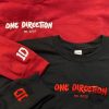 One Direction Embroidered Sweatshirt Christmas Embroidered Hoodie One Direction Embroidered Crewneck Shirt revetee 1