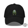 Mike Wazowski Embroidered Hat Mike Wazowski Hat Monster University Hat Mike Wazowski Eye Hat Sulley Monsters Inc Hat Cap revetee 1