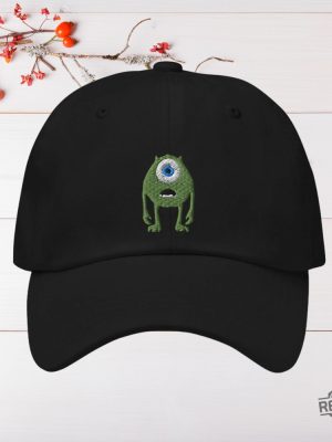 Mike Wazowski Embroidered Hat Mike Wazowski Hat Monster University Hat Mike Wazowski Eye Hat Sulley Monsters Inc Hat Cap revetee 2