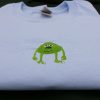 Sully Wazowski Embroidered Shirt Hoodie Sweatshirt Monsters Inc Costumes Embroidered Shirt Sully Monsters Inc Costume revetee 1