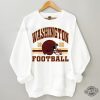 Washington Football Vintage Sweatshirt T Shirt Washington Crewneck Commander Sweater Washington Fan Gift Washington T Shirt revetee 1