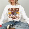 Washington Football Crewneck Shirt Vintage Style Washington Sweatshirt Commander Sweater Washington Fans Gift Washington T Shirt Hoodie revetee 1