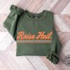 Raise Hail Sweatshirt Raise Hail Shirt Raise Hail Crewneck Raise Hail Hoodie Commanders T Shirt Washington Fans Apparels revetee 1