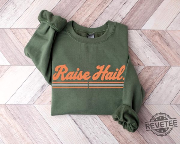 Raise Hail Sweatshirt Raise Hail Shirt Raise Hail Crewneck Raise Hail Hoodie Commanders T Shirt Washington Fans Apparels revetee 1