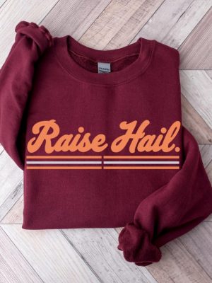 Raise Hail Sweatshirt Raise Hail Shirt Raise Hail Crewneck Raise Hail Hoodie Commanders T Shirt Washington Fans Apparels revetee 2