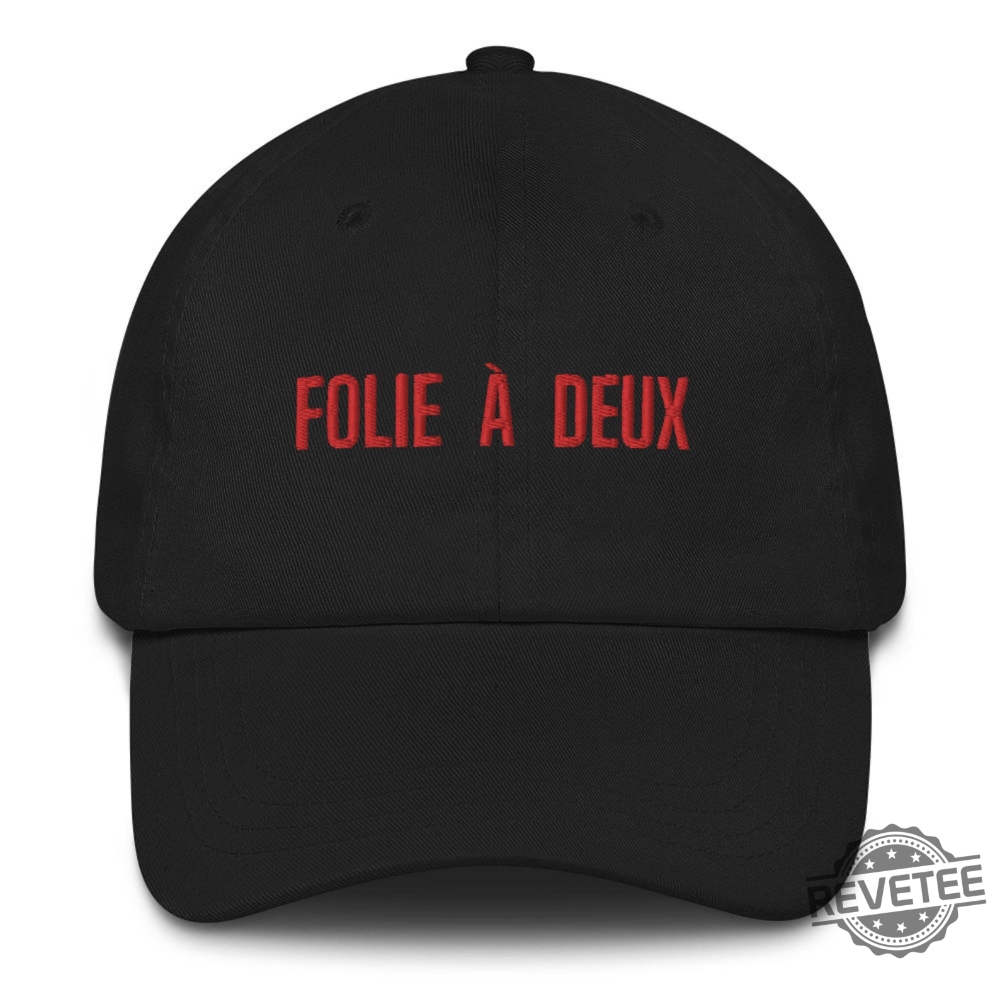 Joker Folie À Deux Baseball Hat Joker Folie À Deux Hat Joker Folie À Deux Cap Lady Gaga Folie À Deux Hat