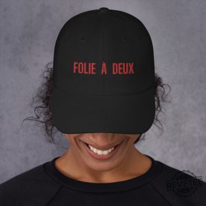 Joker Folie A Deux Baseball Hat Joker Folie A Deux Hat Joker Folie A Deux Cap Lady Gaga Folie A Deux Hat revetee 2