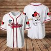 Mickey Baseball Shirt Mickey Mouse Jersey Shirt Mickey Lover Disneyland Baseball Jersey revetee 1