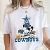 Disney Football Shirts Football Mickey Shirt Disney Sport Shirts Donald Duck Matching Disney Family Shirts Football Matching Shirts revetee 1