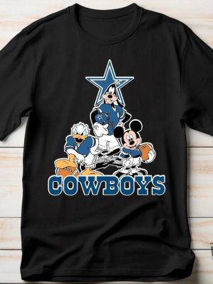 Disney Football Shirts Football Mickey Shirt Disney Sport Shirts Donald Duck Matching Disney Family Shirts Football Matching Shirts revetee 2