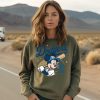 Mickey Mouse Dodgers 1958 Baseball Shirts Mickey Baseball Shirt Disney Sport Sweatshirt Dodgers Baseball Hoodie Disney Mickey Dodgers revetee 1