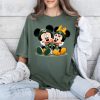 Disney Football Shirts Football Mickey And Minnie Sweatshirt Disney Sport Hoodie Family Matching Disney Football Sweater revetee 1