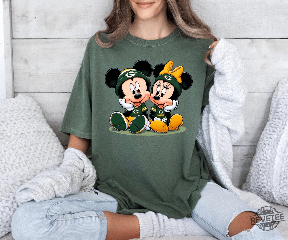 Disney Football Shirts Football Mickey And Minnie Sweatshirt Disney Sport Hoodie Family Matching Disney Football Sweater