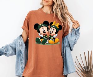 Disney Football Shirts Football Mickey And Minnie Sweatshirt Disney Sport Hoodie Family Matching Disney Football Sweater revetee 2