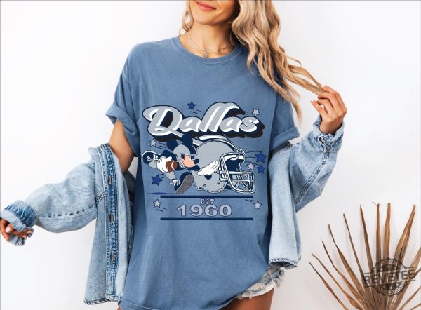 Custom Retro Dallas Mickey Shirt Atlata Mickey Shirt Cincinati Mickey Shirt Chicago Mickey Shirt Seattle Mickey Shirt Pittsburgh Mickey Shirt Hoodie revetee 1