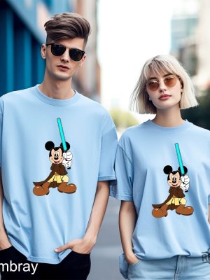 Disney Star Wars Mickey Mouse Shirt Disney Star Wars Shirt Mickey Star Wars Shirt For Kids Disney Mickey Darth Vader Shirt Hoodie Sweatshirt revetee 2