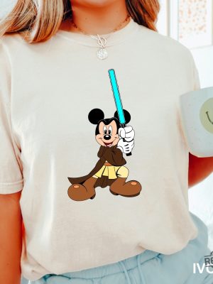 Disney Star Wars Mickey Mouse Shirt Disney Star Wars Shirt Mickey Star Wars Shirt For Kids Disney Mickey Darth Vader Shirt Hoodie Sweatshirt revetee 3