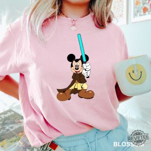 Disney Star Wars Mickey Mouse Shirt Disney Star Wars Shirt Mickey Star Wars Shirt For Kids Disney Mickey Darth Vader Shirt Hoodie Sweatshirt revetee 4