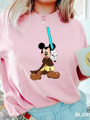 Disney Star Wars Mickey Mouse Shirt Disney Star Wars Shirt Mickey Star Wars Shirt For Kids Disney Mickey Darth Vader Shirt Hoodie Sweatshirt revetee 4