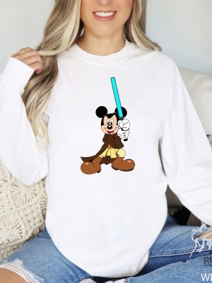 Disney Star Wars Mickey Mouse Shirt Disney Star Wars Shirt Mickey Star Wars Shirt For Kids Disney Mickey Darth Vader Shirt Hoodie Sweatshirt revetee 5