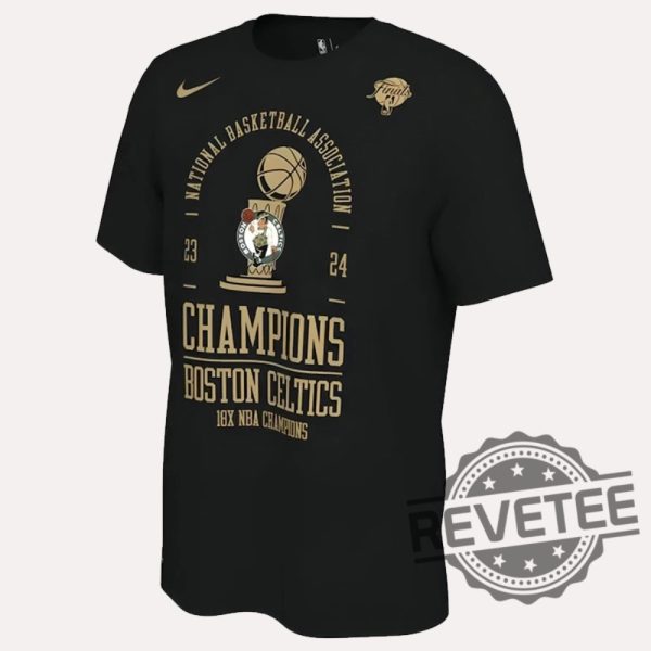 Boston Celtics Nba Finals Champions T Shirt Celtics Championship Shirt Hoodie Sweatshirt revetee 1