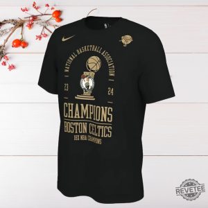 Boston Celtics Nba Finals Champions T Shirt Celtics Championship Shirt Hoodie Sweatshirt revetee 5