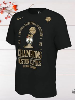 Boston Celtics Nba Finals Champions T Shirt Celtics Championship Shirt Hoodie Sweatshirt revetee 5