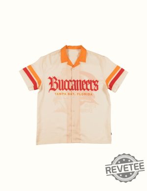 Duvin X Buccaneers Cabana Shirt Buccaneers Creamsicle Shirt Duvin Design Buccaneers Cabana Hawaiian Shirt revetee 3