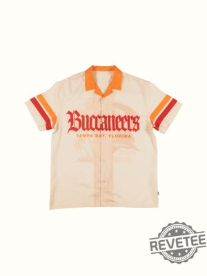 Duvin X Buccaneers Cabana Shirt Buccaneers Creamsicle Shirt Duvin Design Buccaneers Cabana Hawaiian Shirt revetee 3