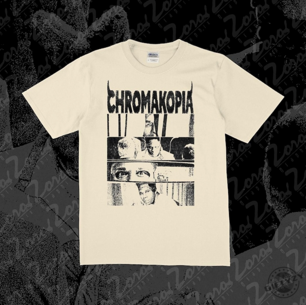 Tyler The Creator Chromakopia Shirt Grunge Diy Retro Sweatshirt Unisex Graphic Tee Alternative Music Fan Gift giftyzy 1