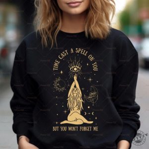 Time Cast A Spell On You But You Wont Forget Me Shirt Classic Rock Band Lover Sweatshirt Retro Music Fan Hoodie Festival Wear Tshirt Silver Springs Gift giftyzy 2