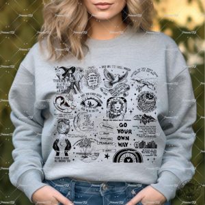 Time Cast A Spell On You But You Wont Forget Me Shirt Classic Rock Band Lover Sweatshirt Retro Music Fan Gift Festival Wear Hoodie Silver Tee giftyzy 5