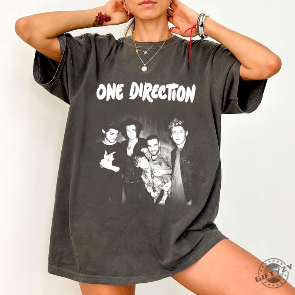 One Direction Shirt One Direction Band Sweatshirt One Direction World Tour Tee 1D Hoodie Forever One Direction Tshirt