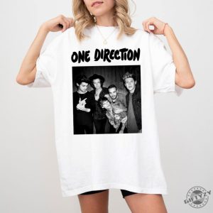 One Direction Shirt One Direction Band Sweatshirt One Direction World Tour Tee 1D Hoodie Forever One Direction Tshirt giftyzy 2