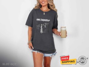 One Direction Shirt One Direction Graphic Tshirt 1D Retro One Direction Fan Xmas Gift Shirt For Fan giftyzy 2