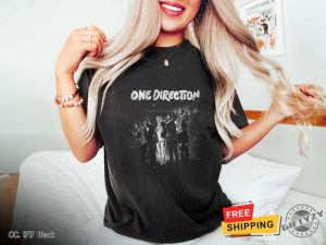 One Direction Shirt One Direction Graphic Tshirt 1D Retro One Direction Fan Xmas Gift Shirt For Fan giftyzy 3