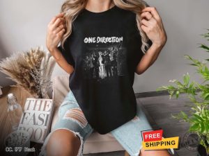 One Direction Shirt One Direction Graphic Tshirt 1D Retro One Direction Fan Xmas Gift Shirt For Fan giftyzy 4